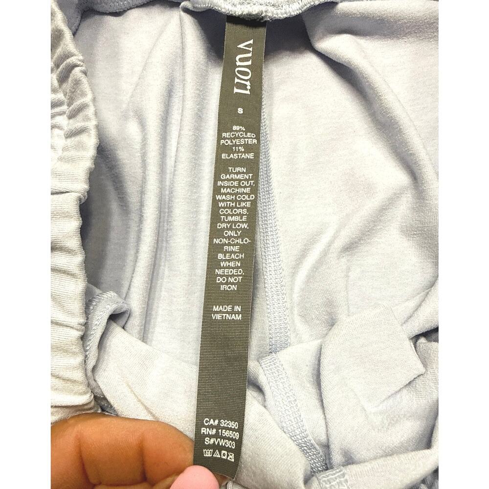 Vuori Women's Performance Jogger in Light Cloud Heather Size Small - Picture 8 of 8